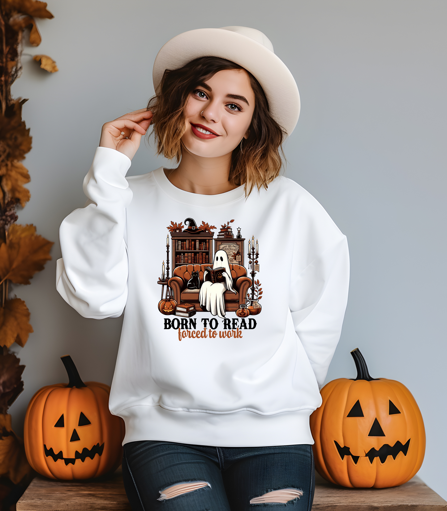 Forced to Work Crewneck Sweatshirt