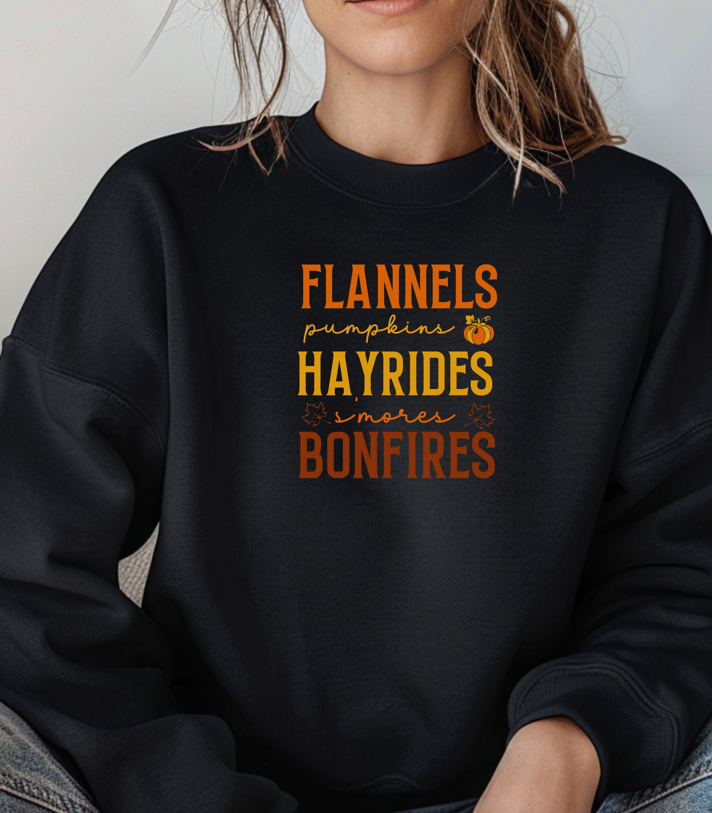 Fall Vibes Crewneck Sweatshirt