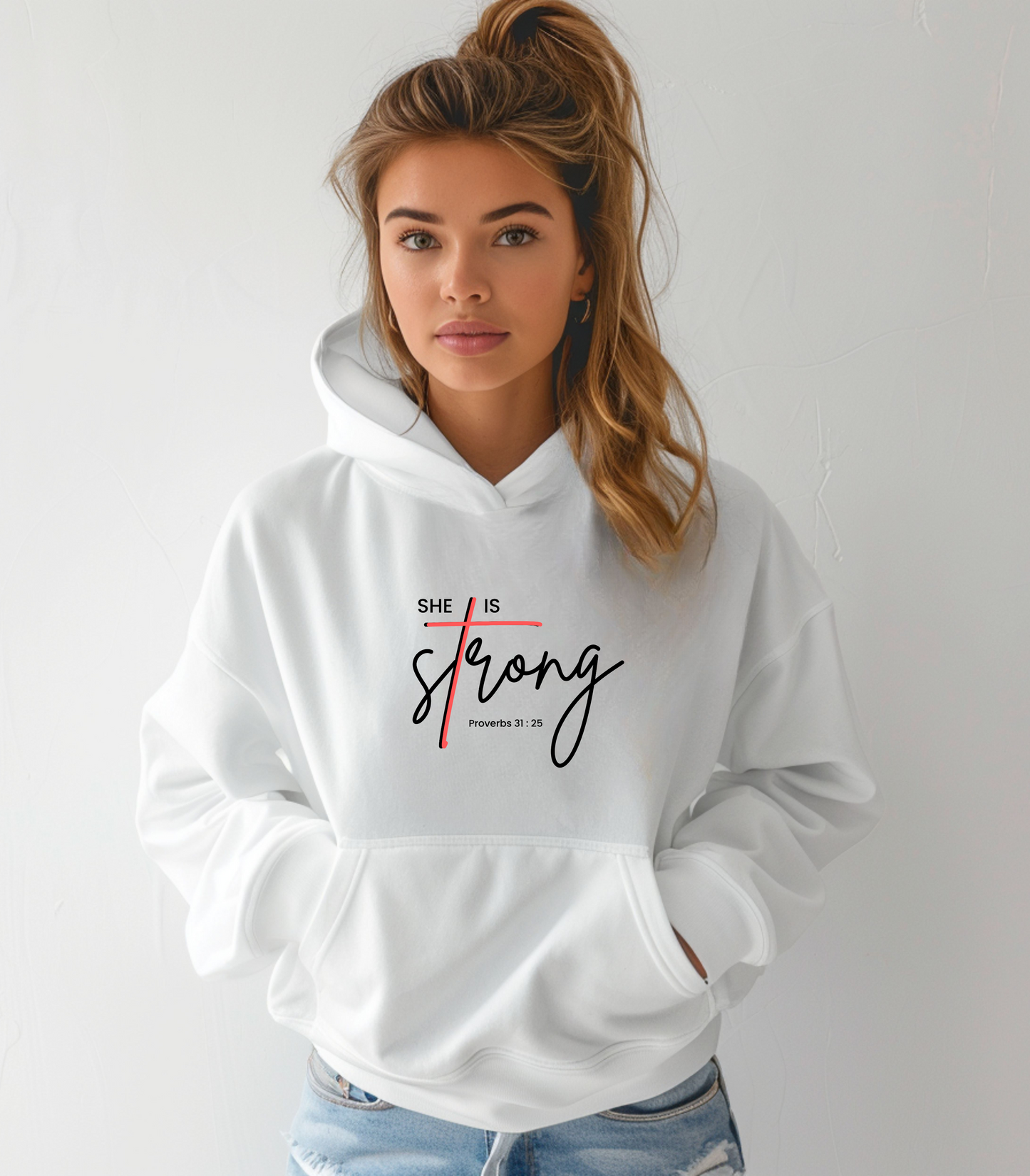 She is Strong Hoodie