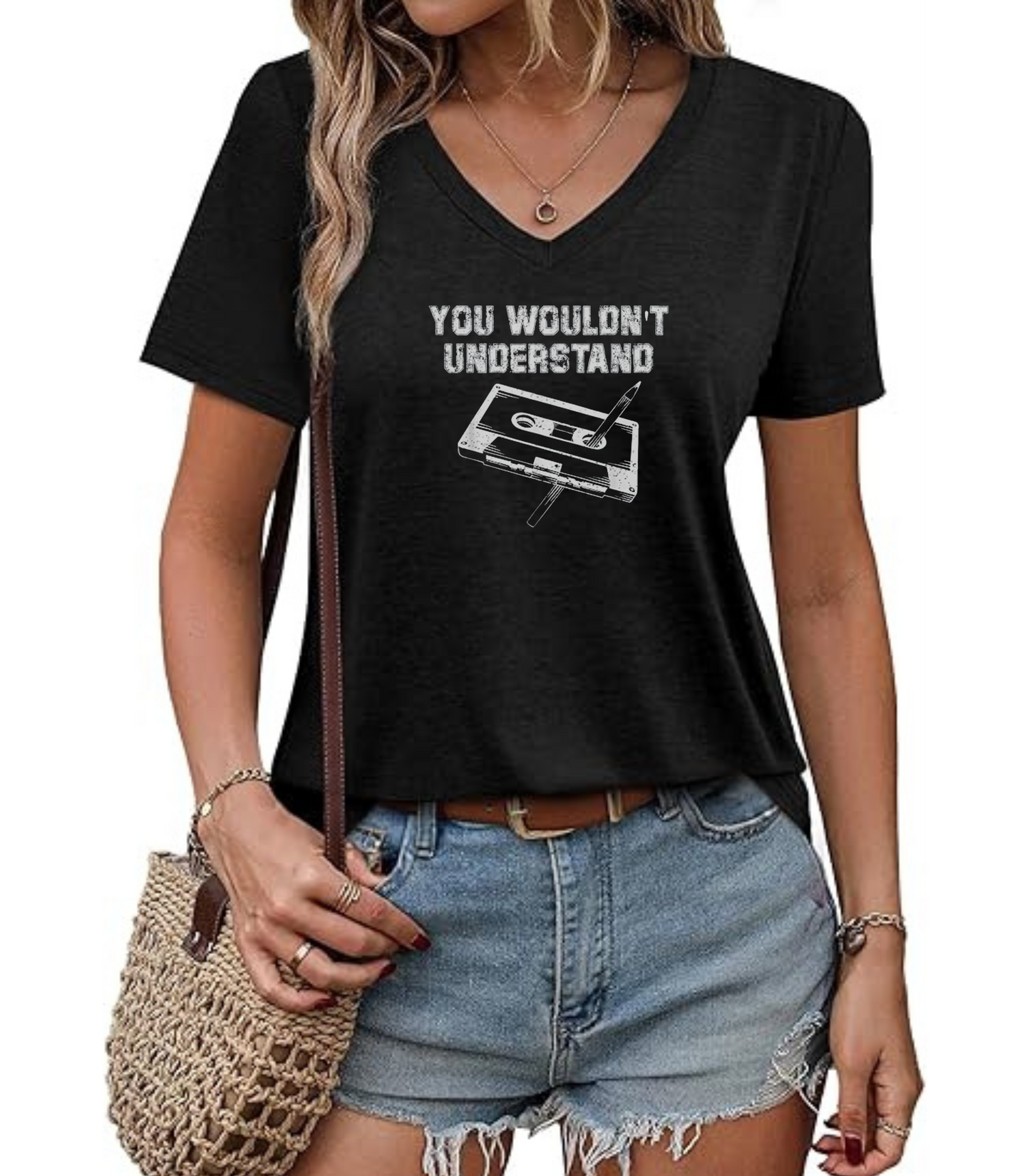You Wouldn't Understand V-Neck T-Shirt