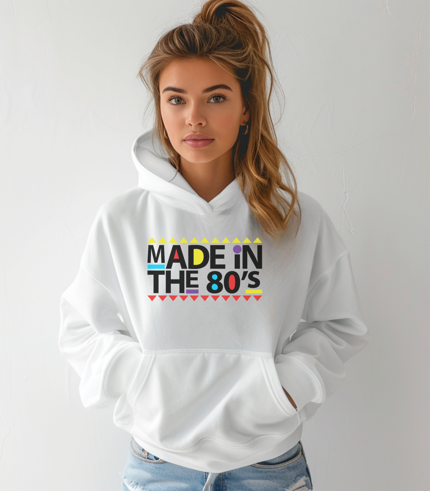 Made in the 80s Unisex Hoodie
