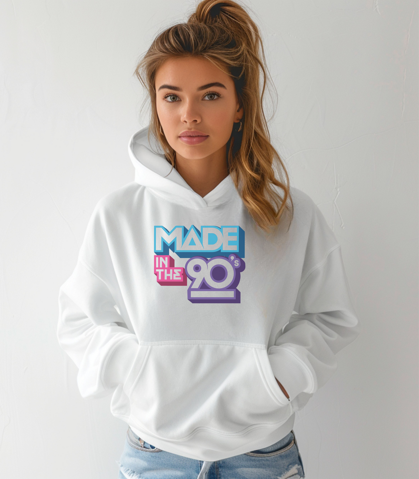 Made in the 90s Hoodie