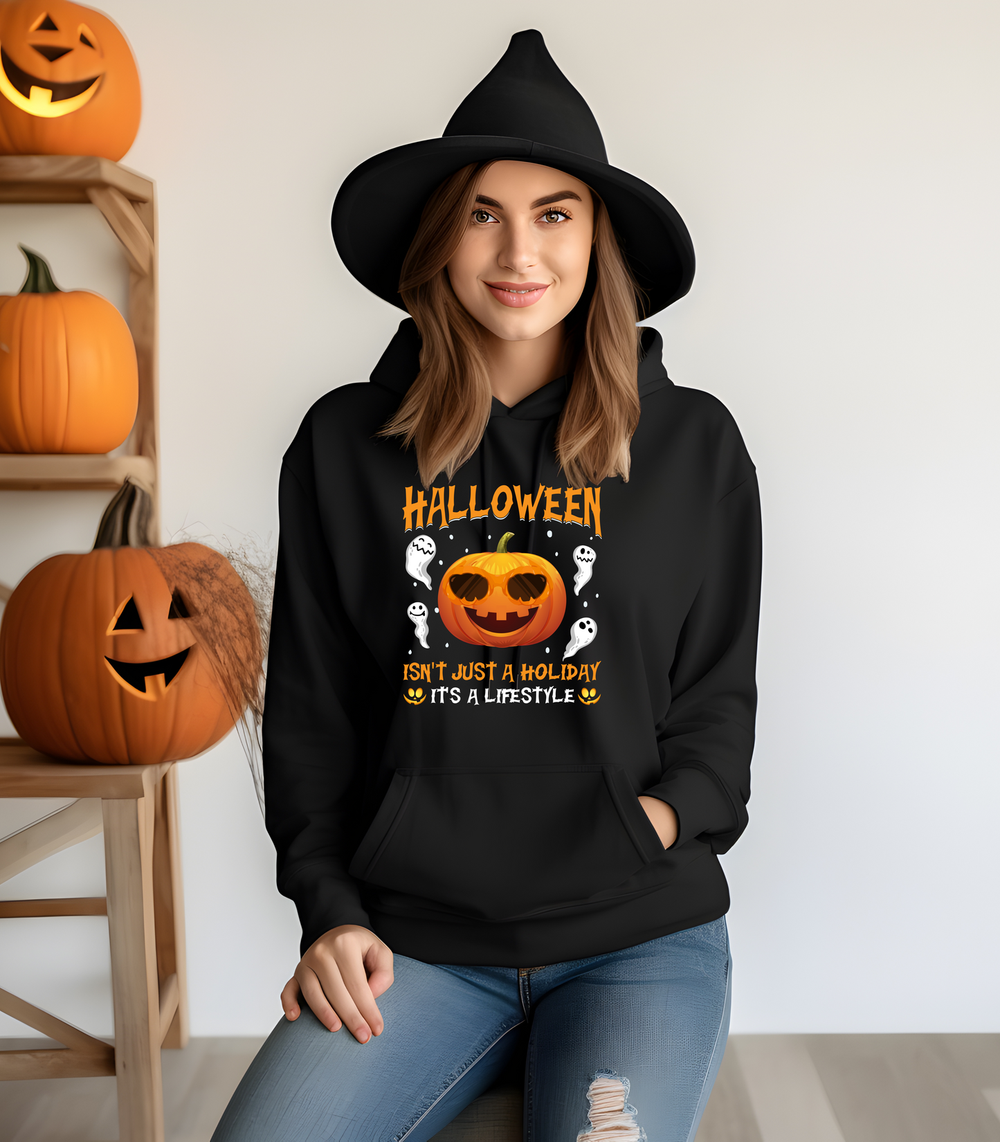 Halloween Lifestyle Unisex Hoodie