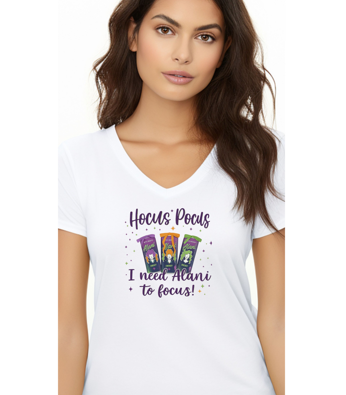 Hocus Pocus Alani V-Neck T-Shirt
