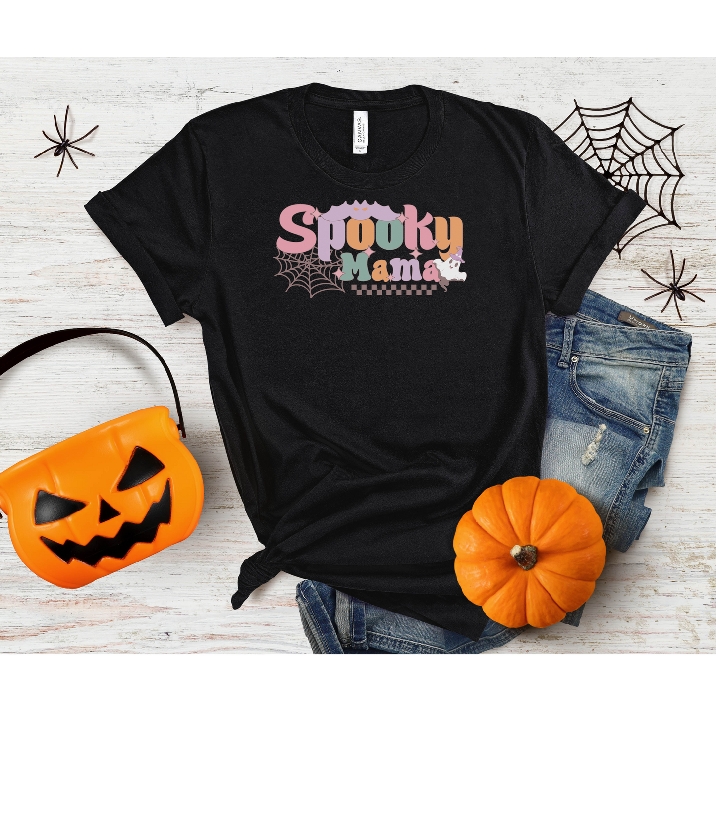 Spooky Mama Unisex T-Shirt