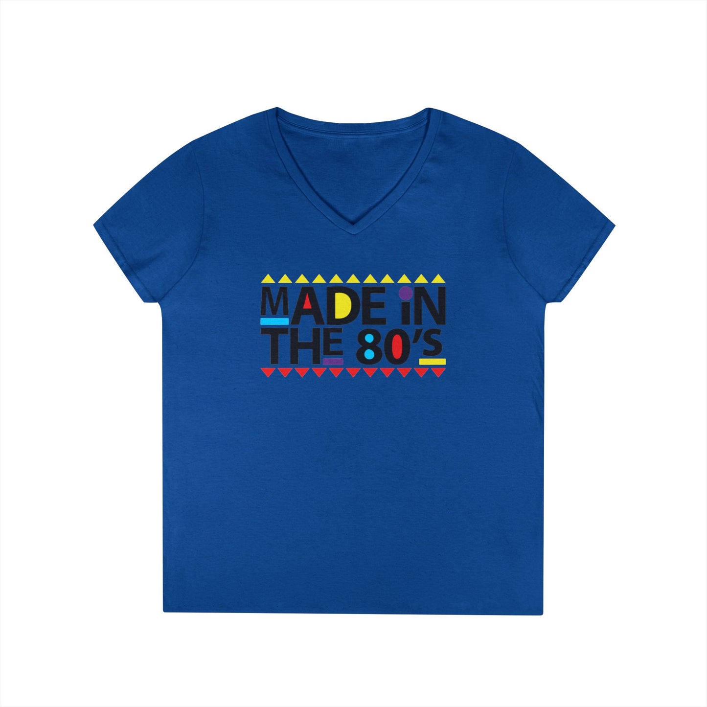 Made in the 80s V-Neck T-Shirt
