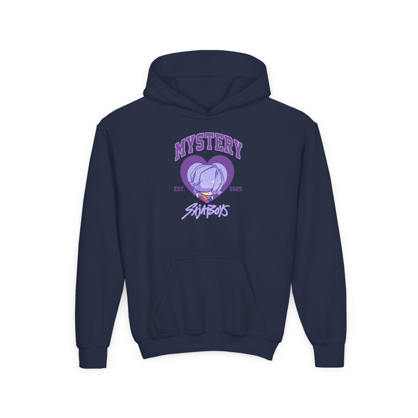 Kpop Mystery Heart Youth Hoodie