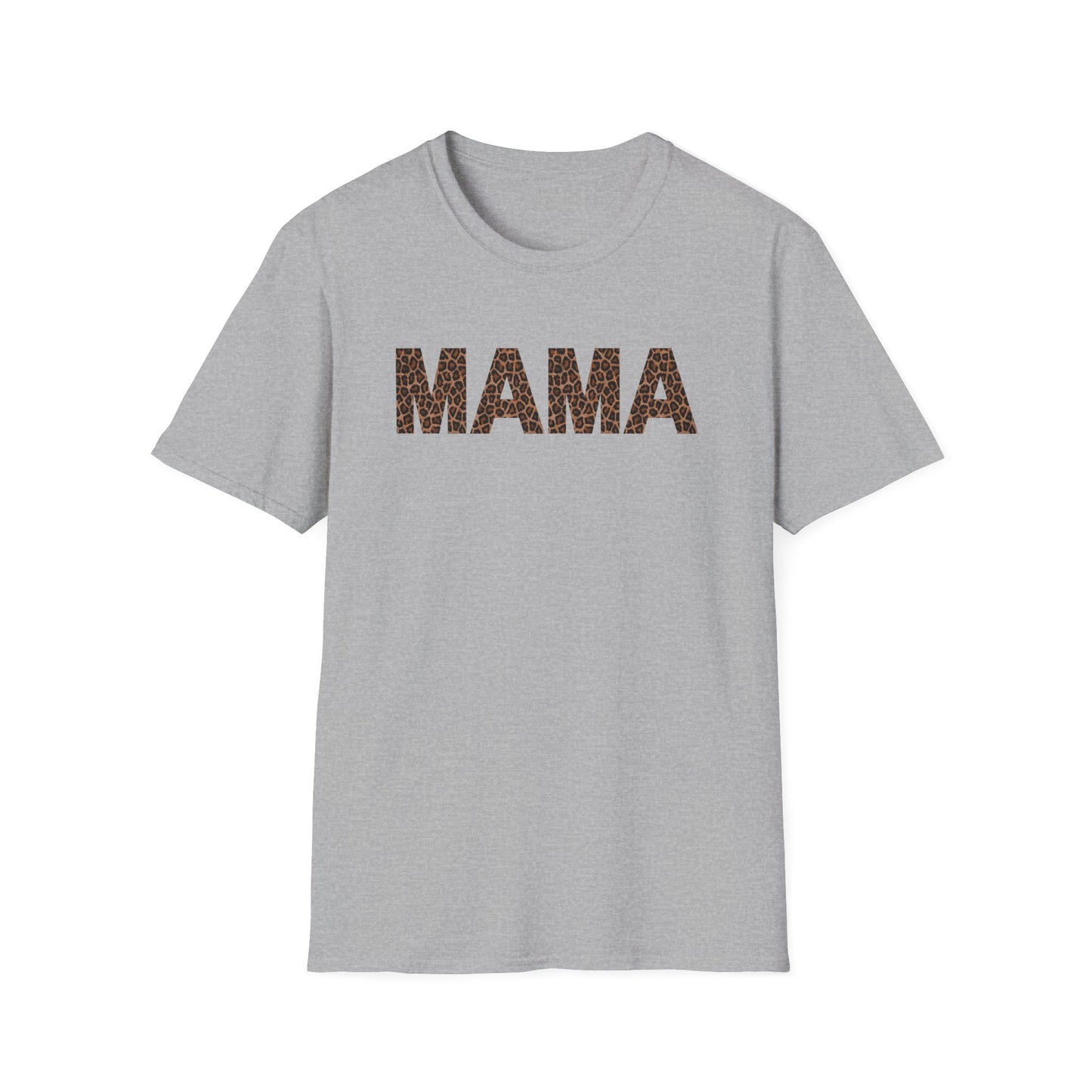 Mama Leopard Print T-Shirt