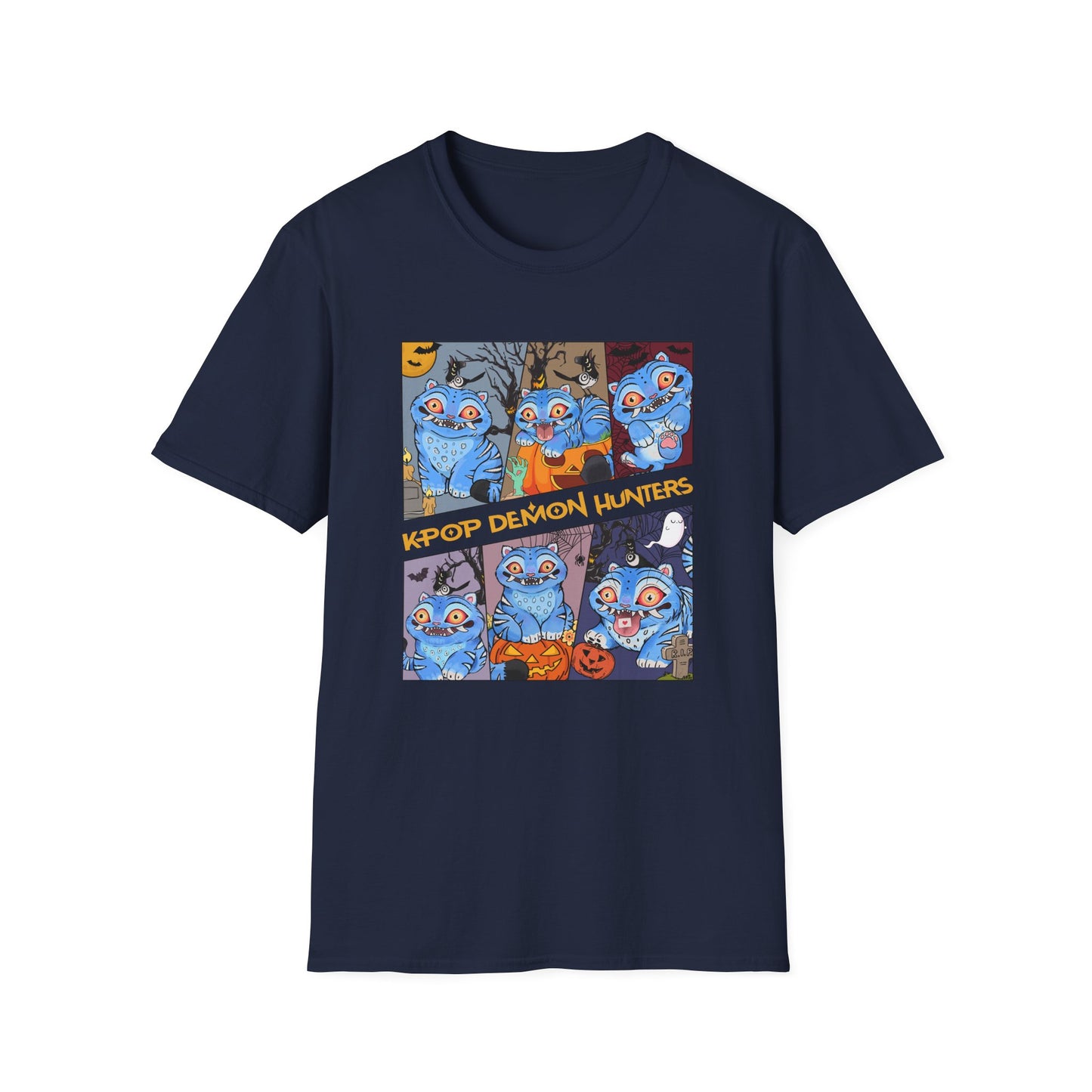 K-Pop Demon Hunters Halloween T-Shirt