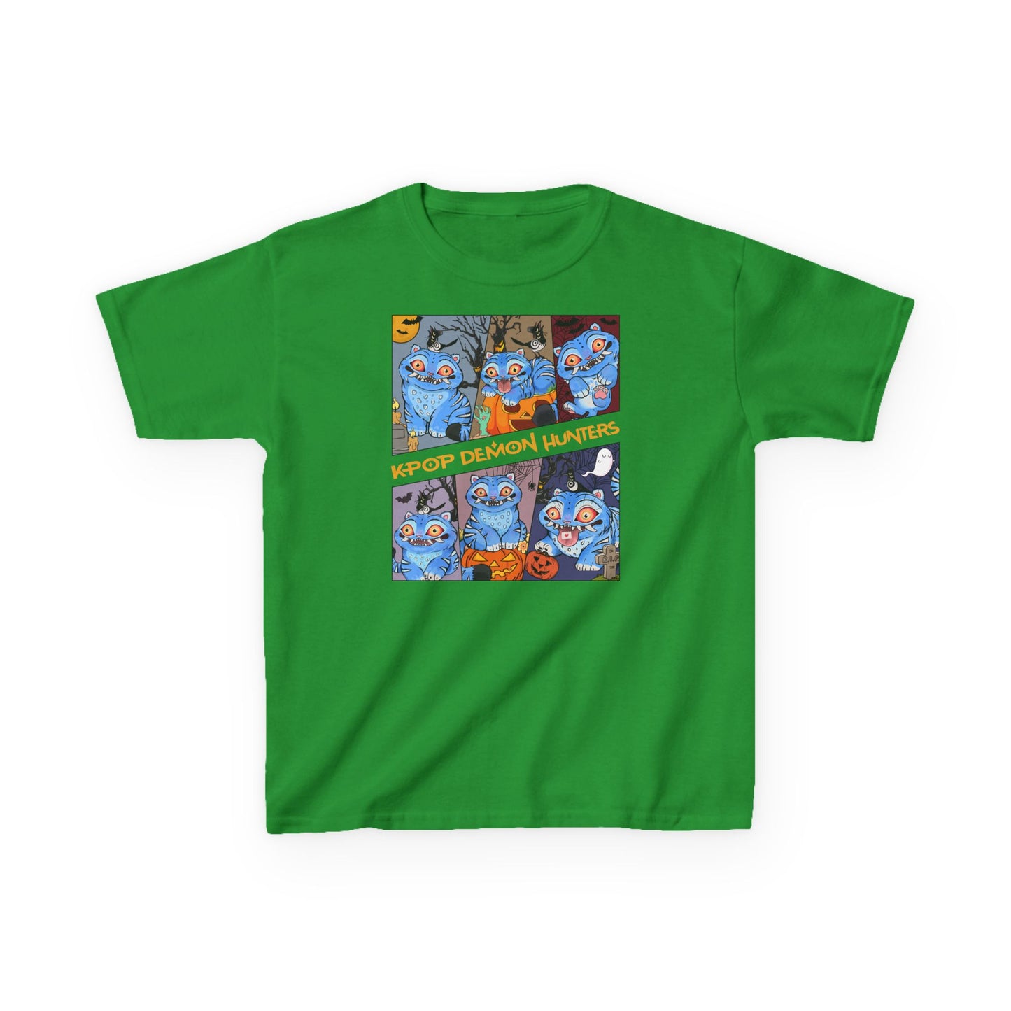 K-Pop Demon Hunters Halloween Kids Tee