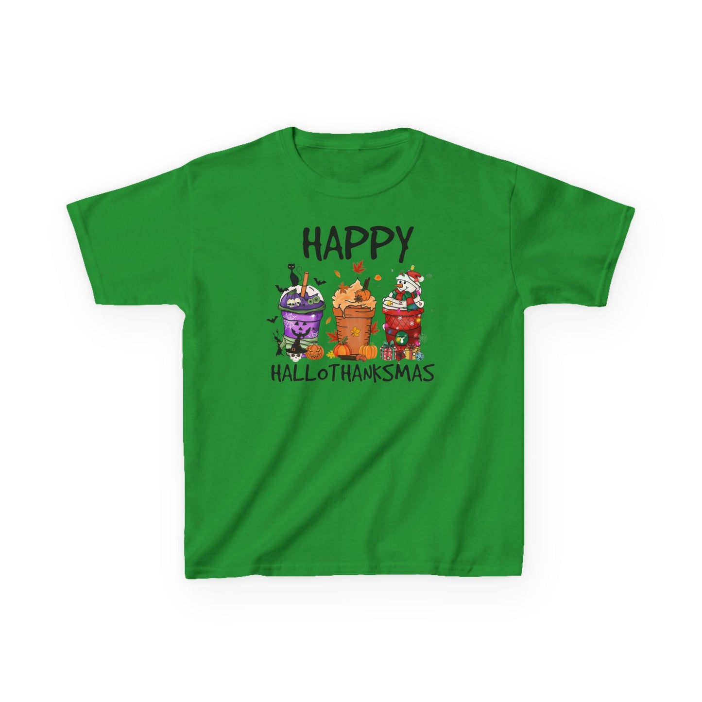 Happy Hallothanksmas Kids Tee