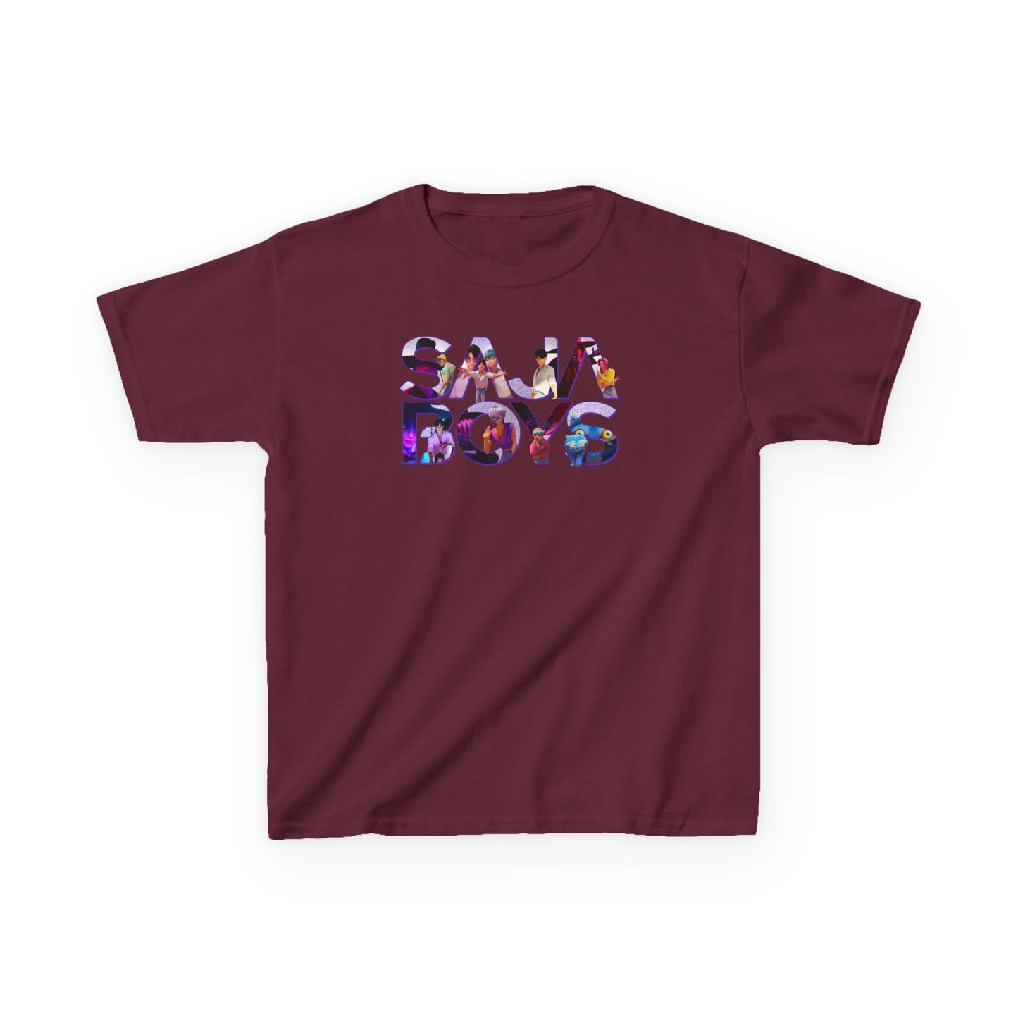 K-Pop Saja Boys Words Kids Tee