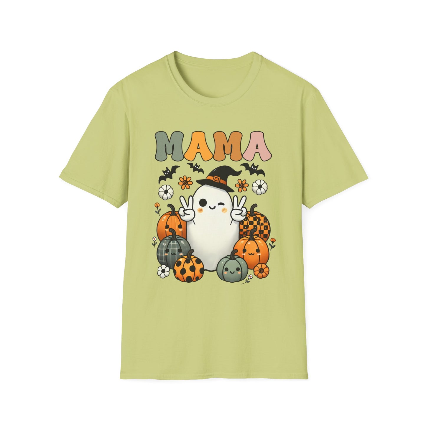 Mama Peace Halloween T-Shirt