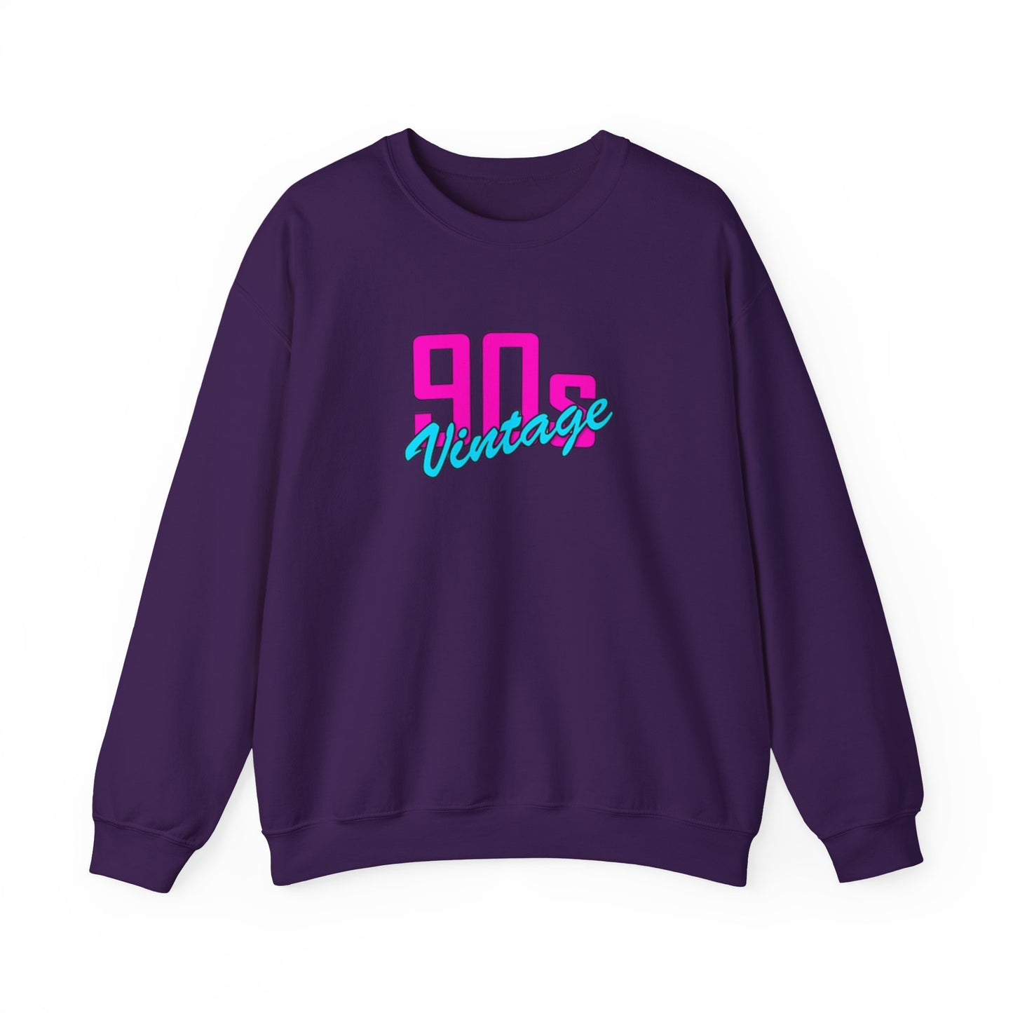 90s Vintage Crewneck Sweatshirt, Retro Fashion, Unisex Sweatshirt, 90s Style Apparel, Cozy Layering Piece, Great Gift Idea