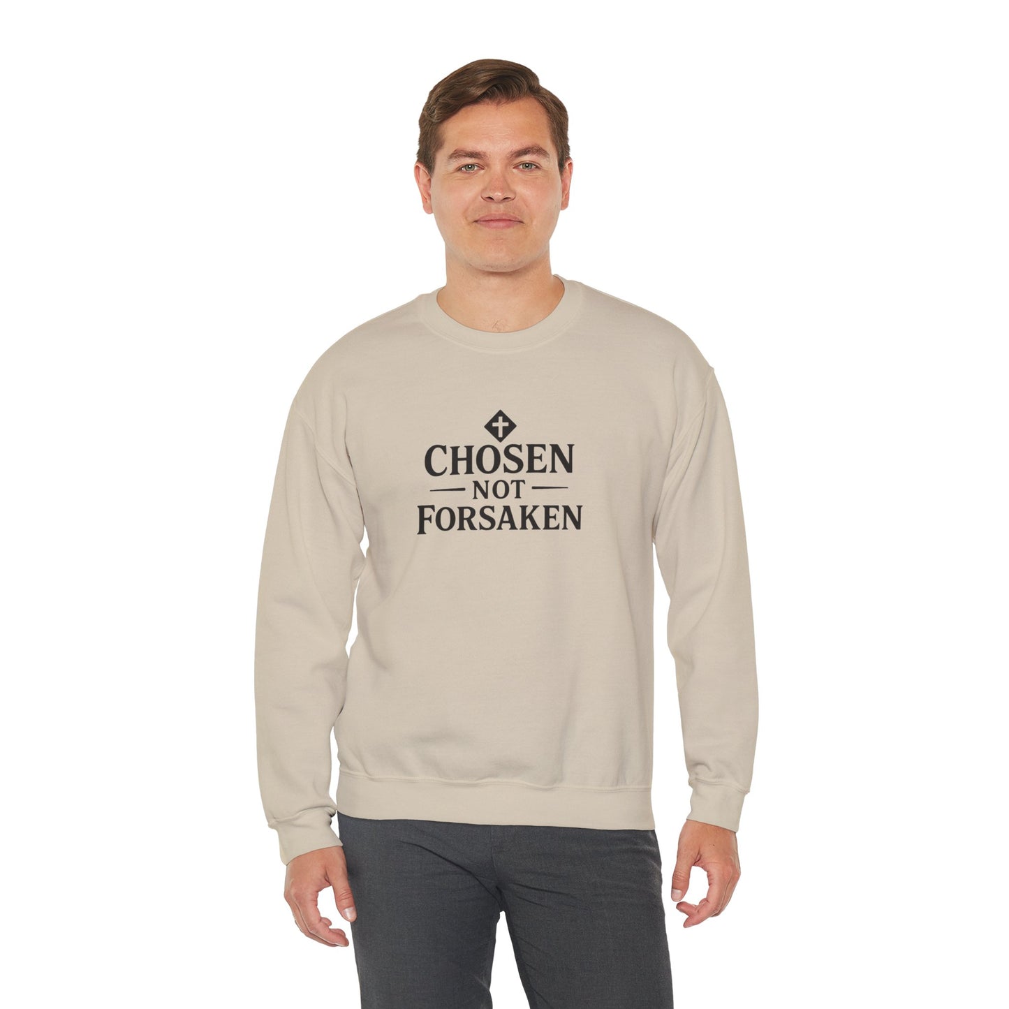 Chosen Not Forsaken Crewneck Sweatshirt