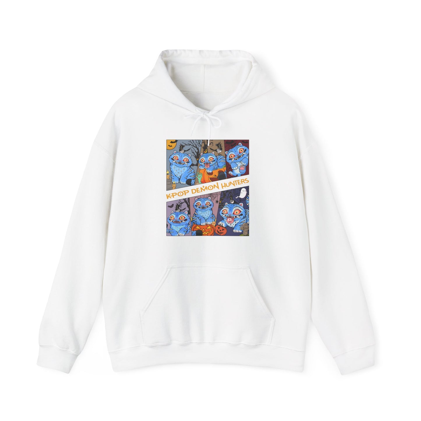 K-Pop Demon Hunters Halloween Hoodie
