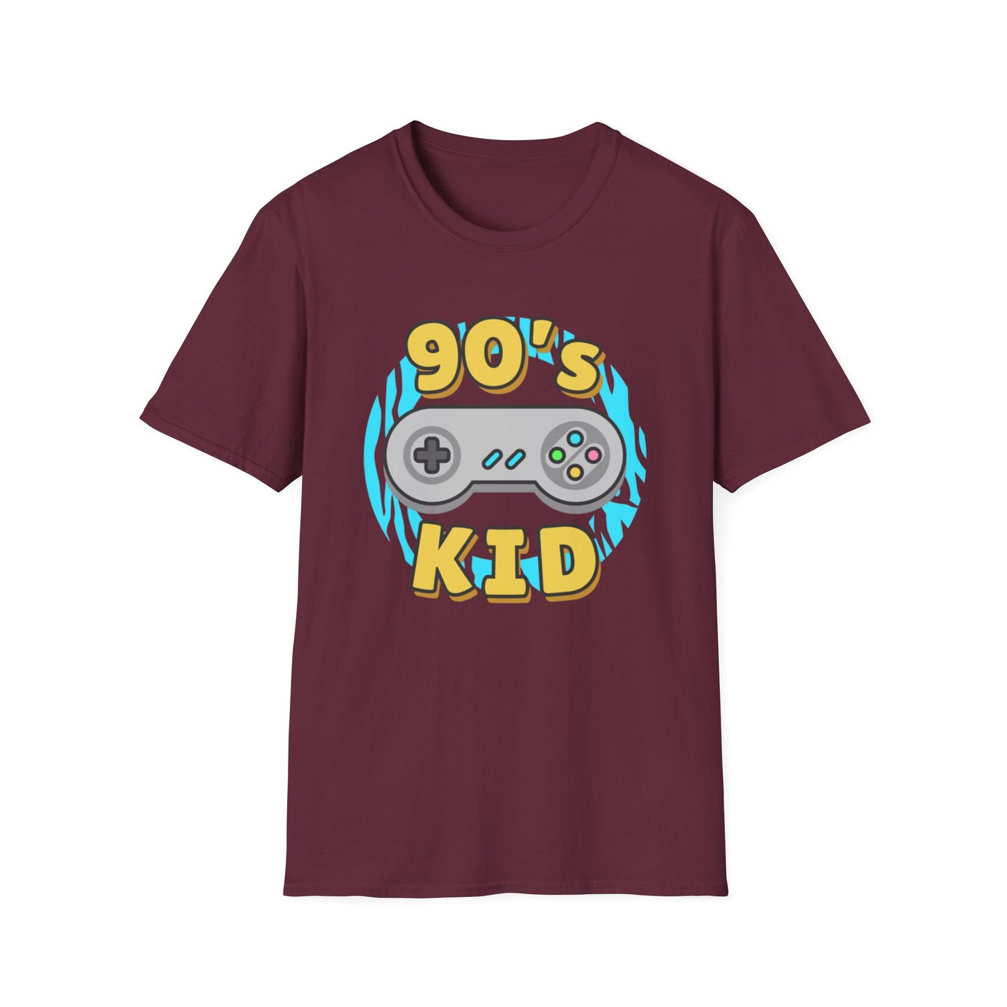90's Kid Unisex Softstyle T-Shirt