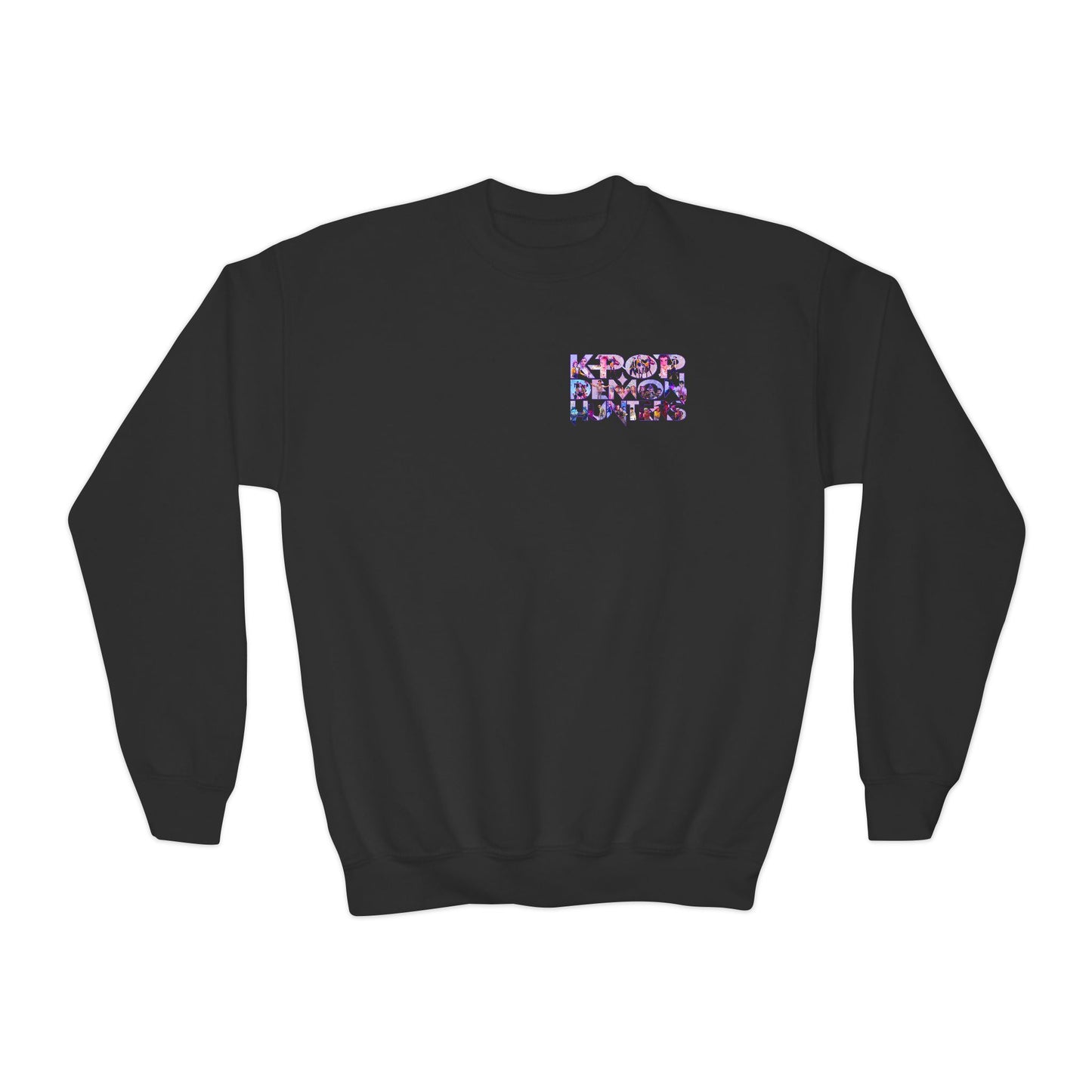Youth Kpop Double Sided Crewneck Sweatshirt