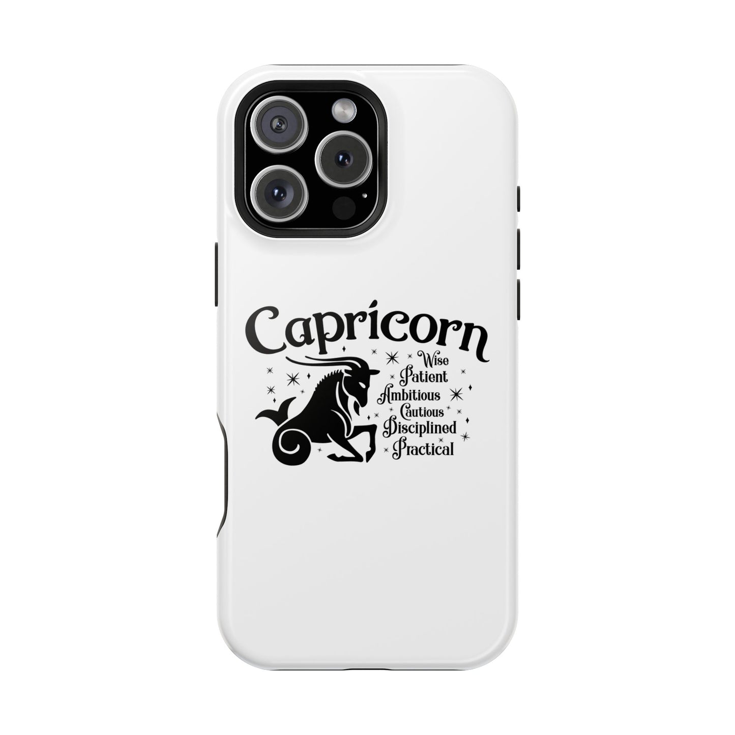 Capricorn Zodiac Magnetic Phone Cases
