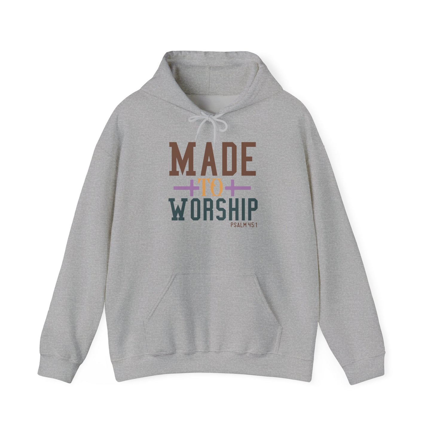 Made to Worship Hoodie