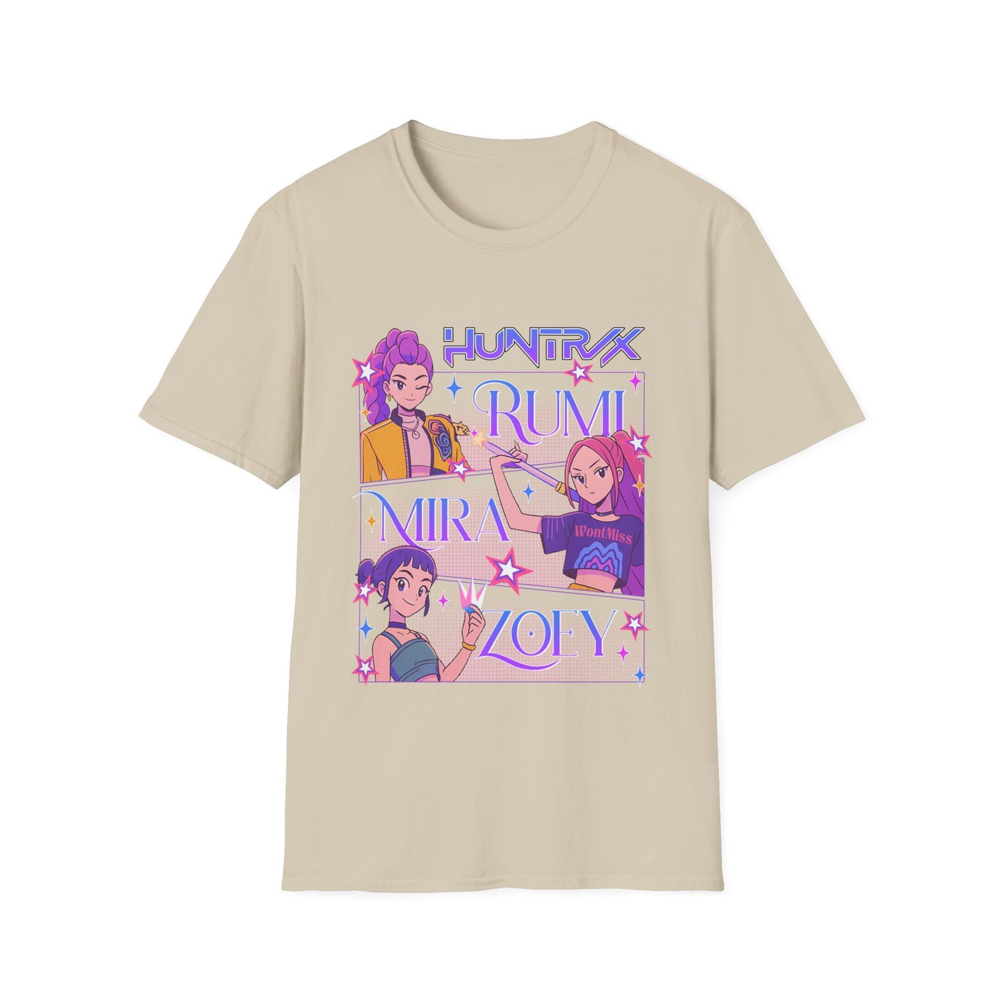 Kpop Hutrix Girls Tee
