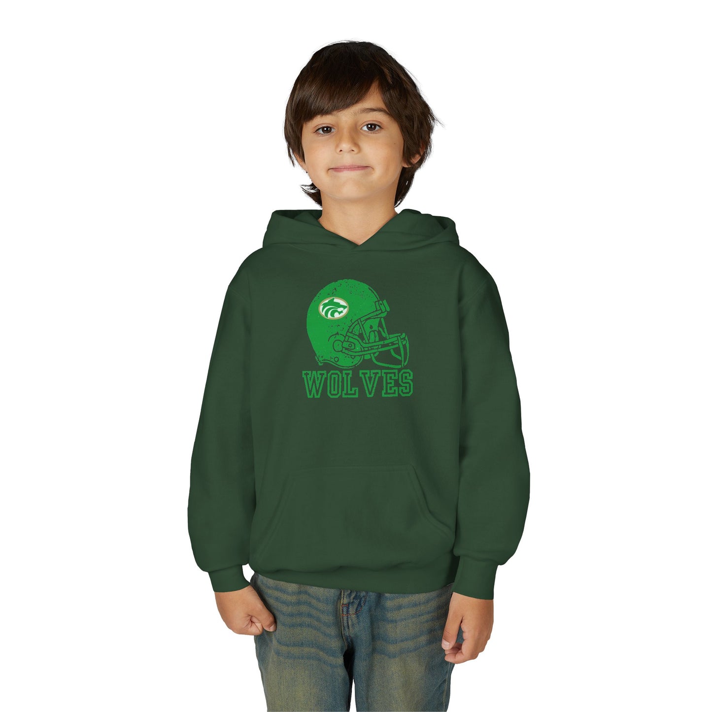 Buford Helmet Youth Hoodie