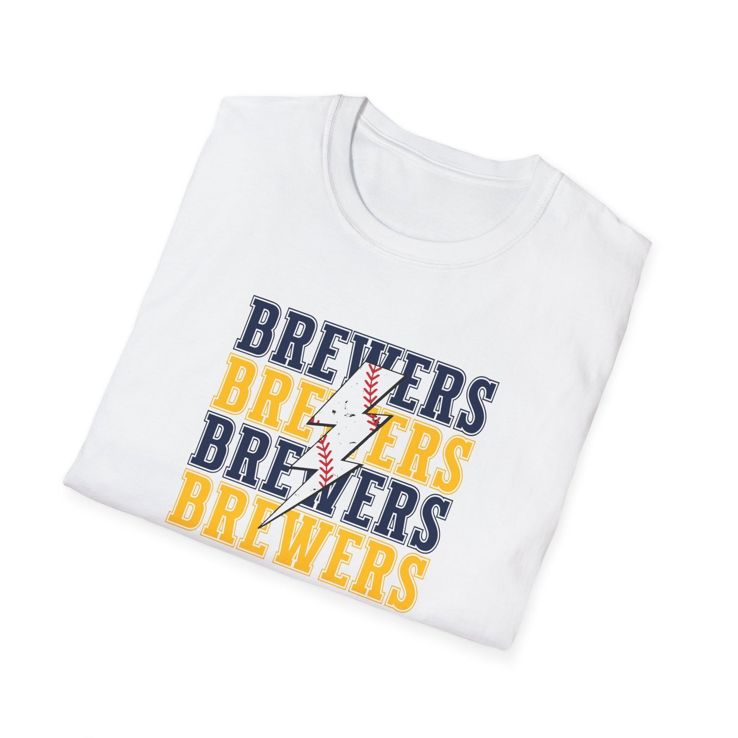 Brewers Lightning Unisex T-Shirt