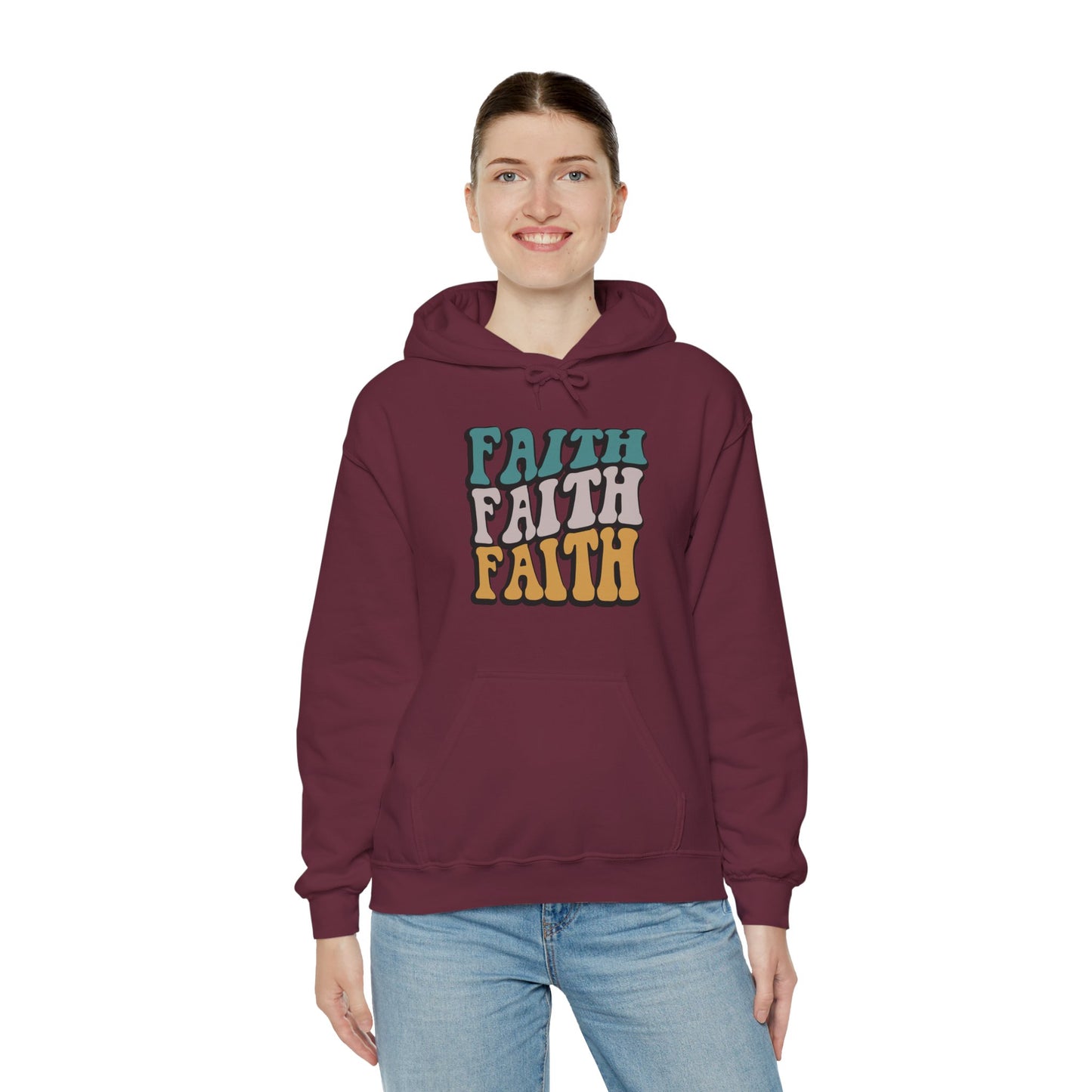 Faith, Faith , Faith Unisex Hoodie
