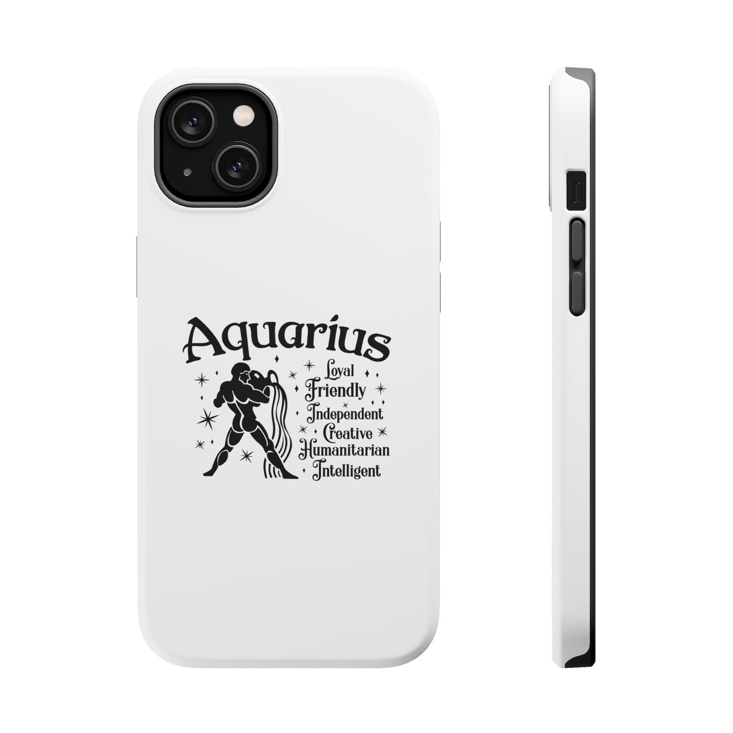 Aquarius Zodiac Magnetic Phone Cases