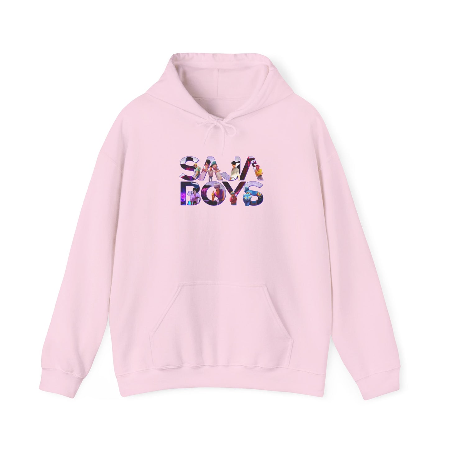 K-Pop Saja Boys Words Hooded Sweatshirt