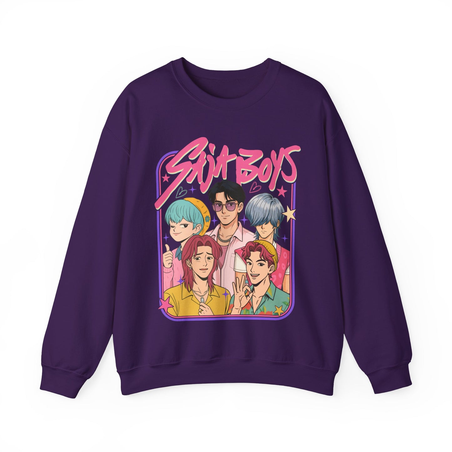 K-pop Saja Boys Crewneck Sweatshirt