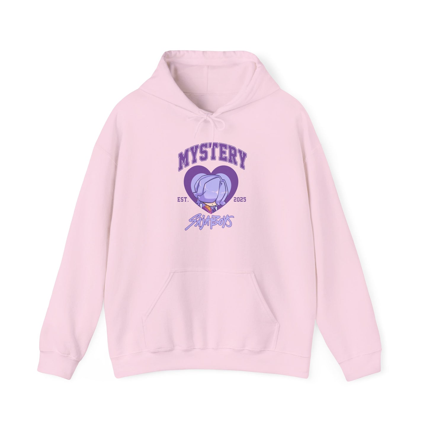 Kpop Mystery Hearts Unisex Hoodie