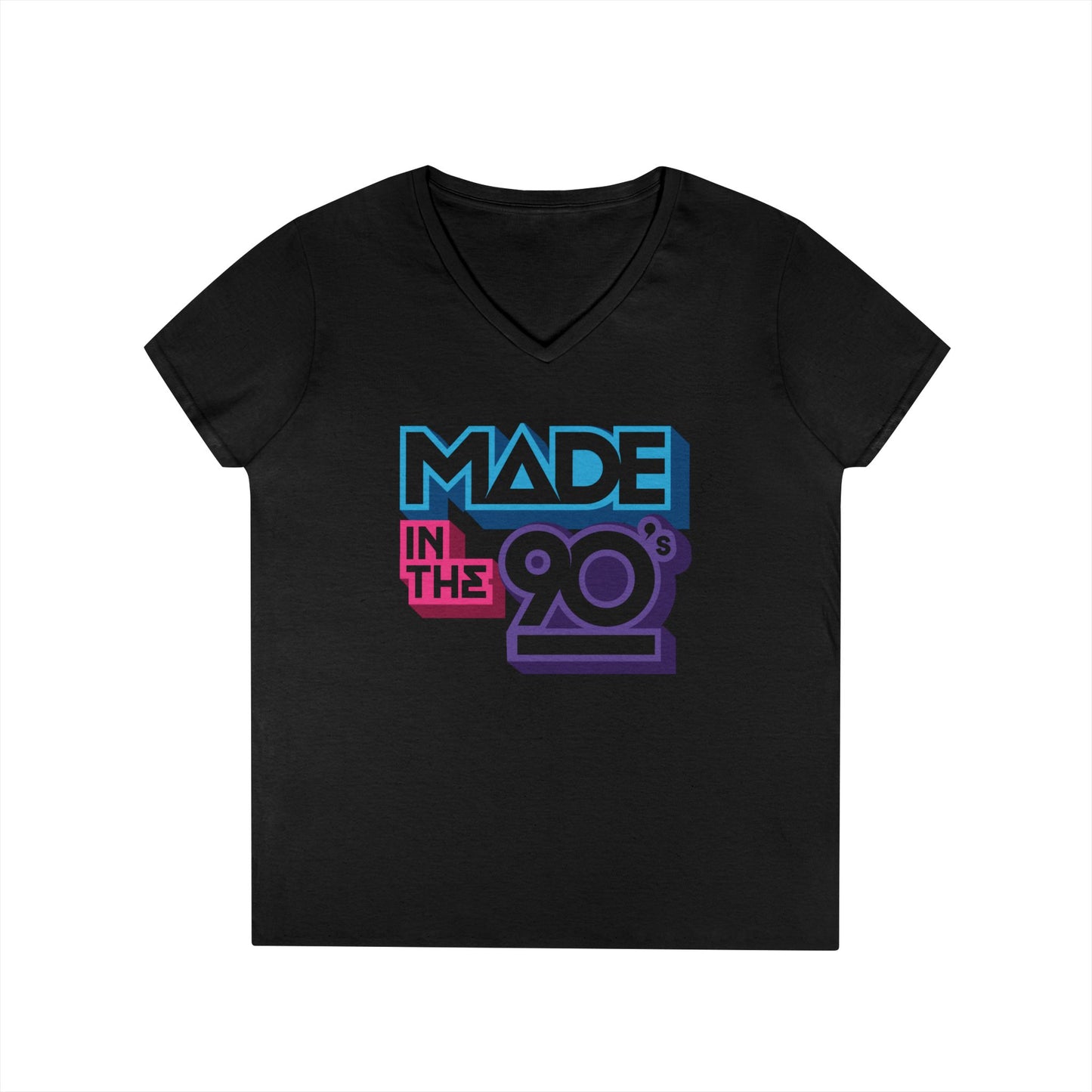 Made in the 90s V-Neck T-Shirt