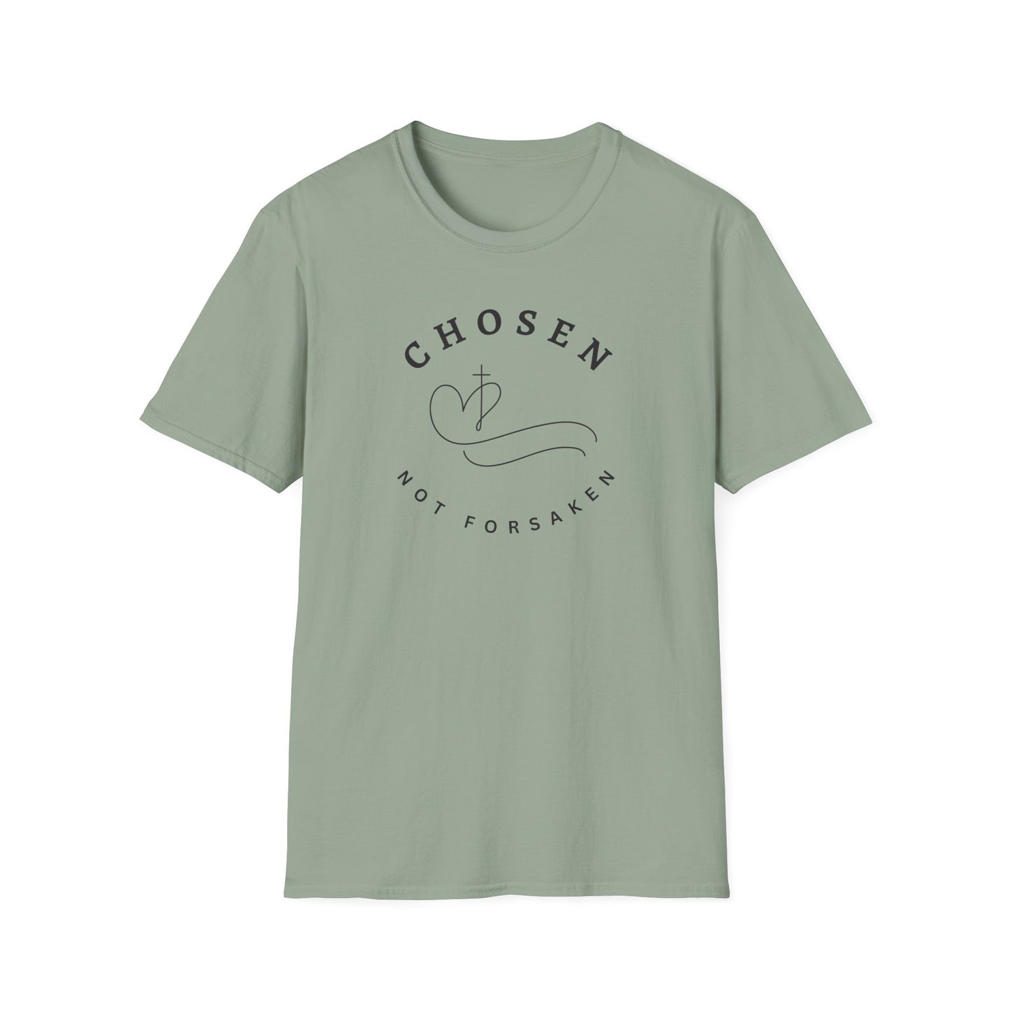 Chosen, Not Forsaken Unisex Softstyle T-Shirt