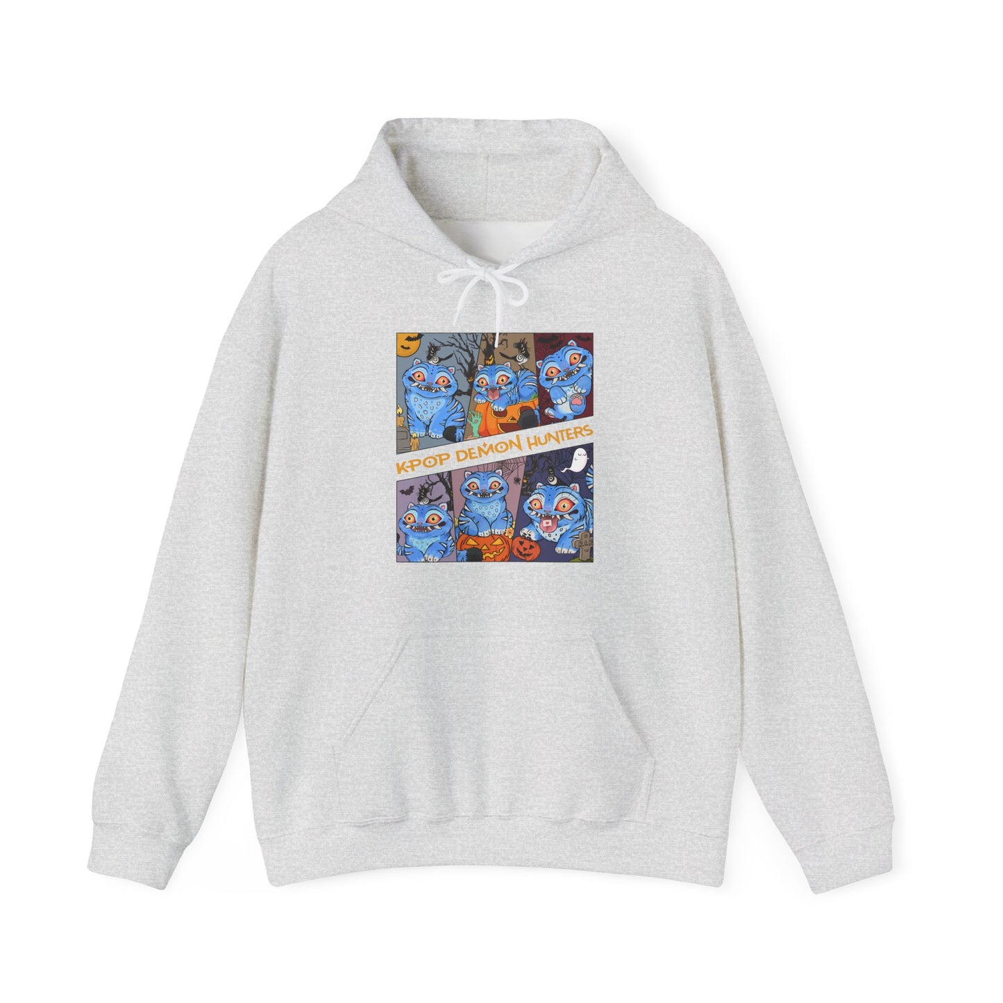 K-Pop Demon Hunters Halloween Hoodie