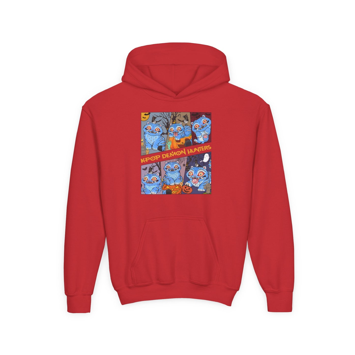 K-Pop Demon Hunters Halloween Youth Hoodie