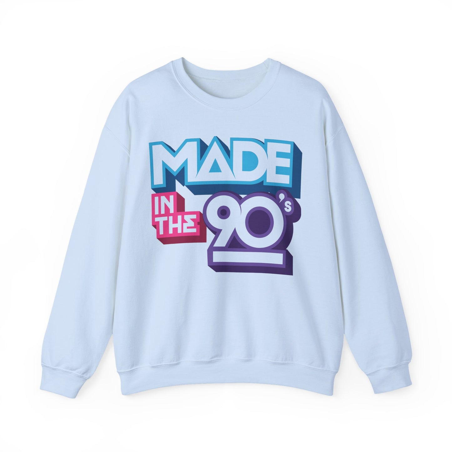 Made in the 90s Unisex Crewneck Sweatshirt