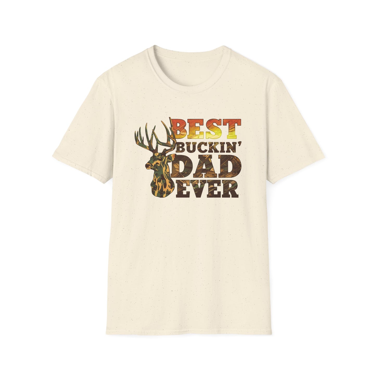Best Buckin' Dad Ever T-Shirt