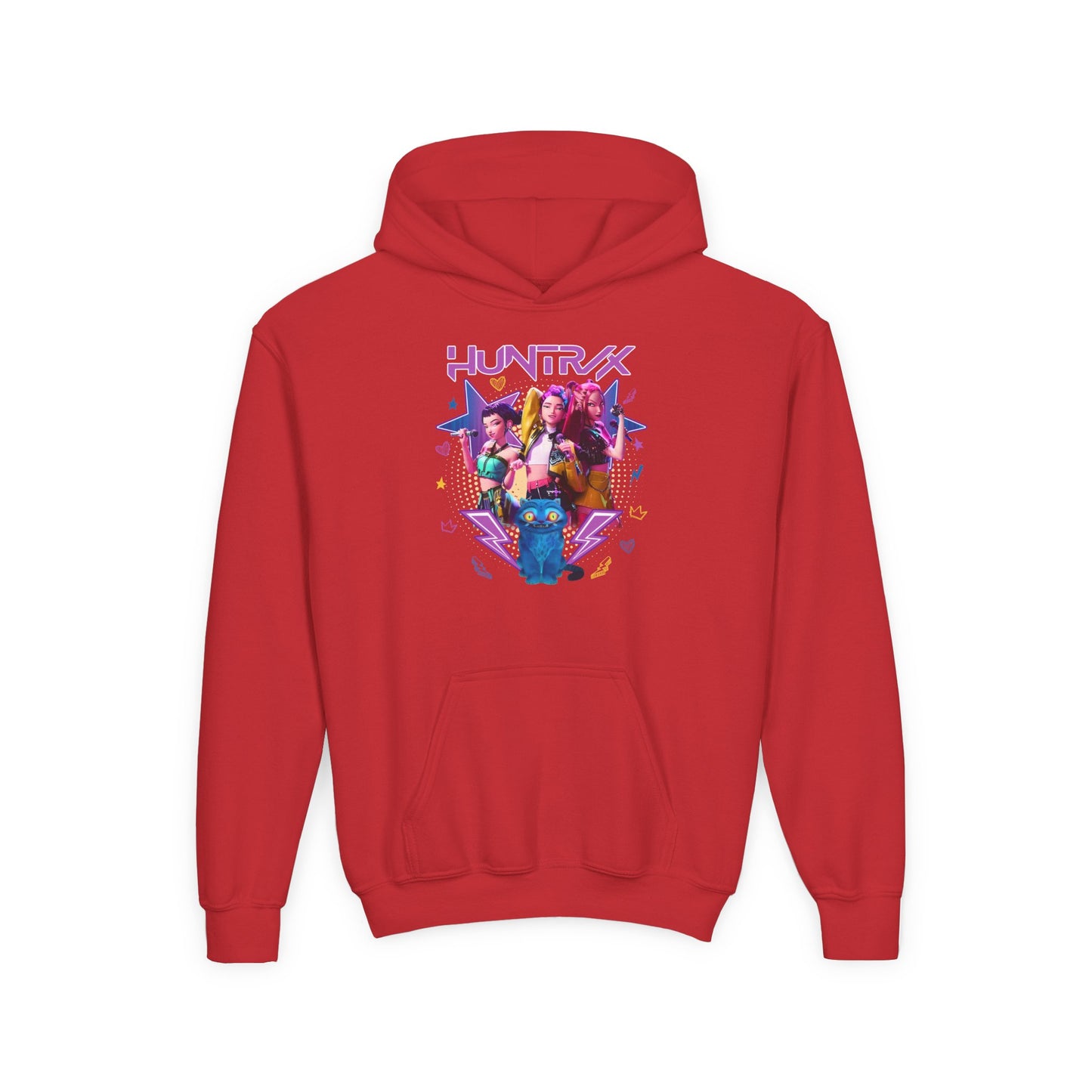 Kpop Huntrix Star Youth Hoodie