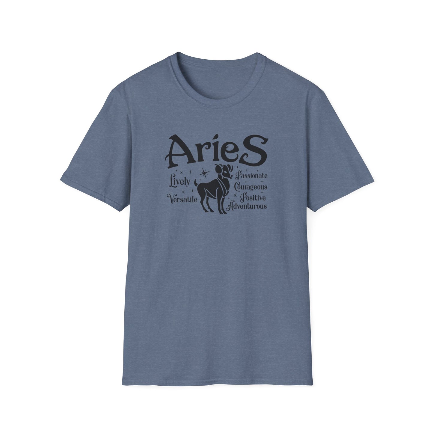 Aries Zodiac Softstyle T-Shirt