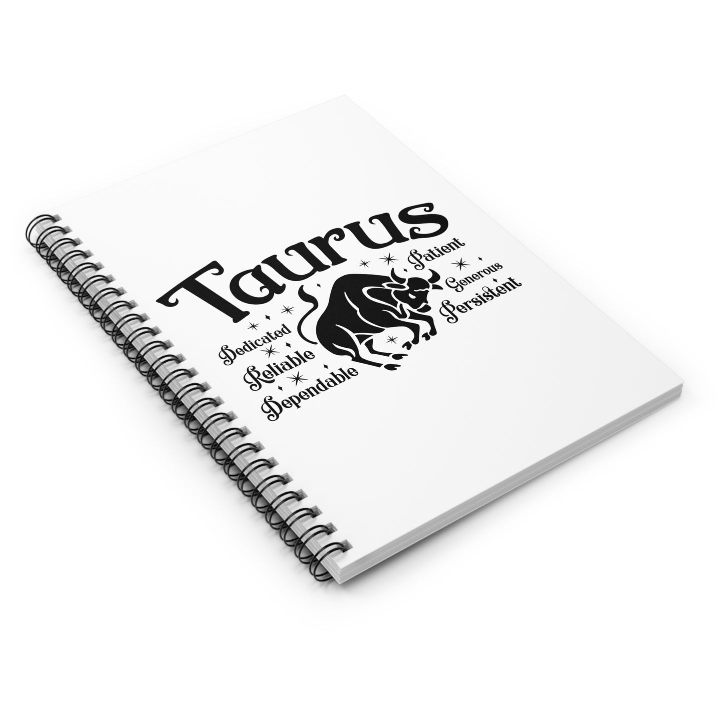 Taurus Spiral Notebook