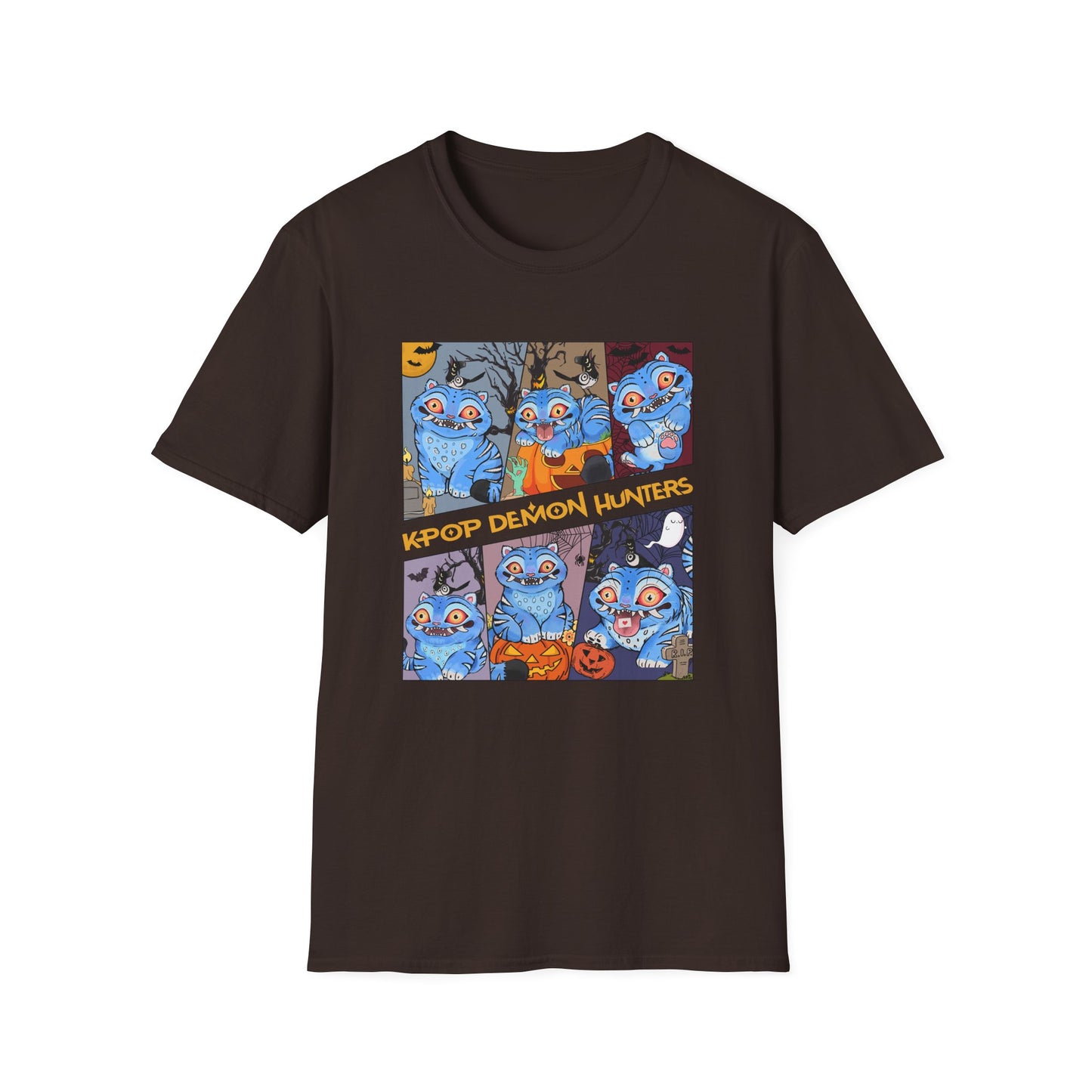 K-Pop Demon Hunters Halloween T-Shirt