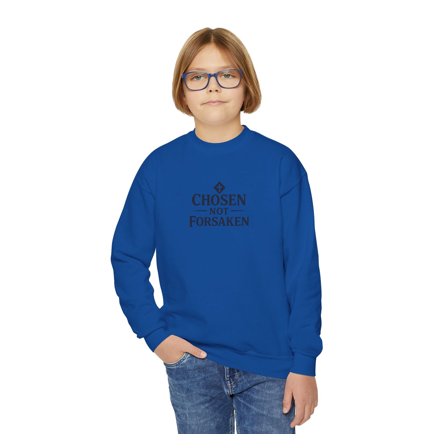 Chosen Not Forsaken Youth Sweatshirt