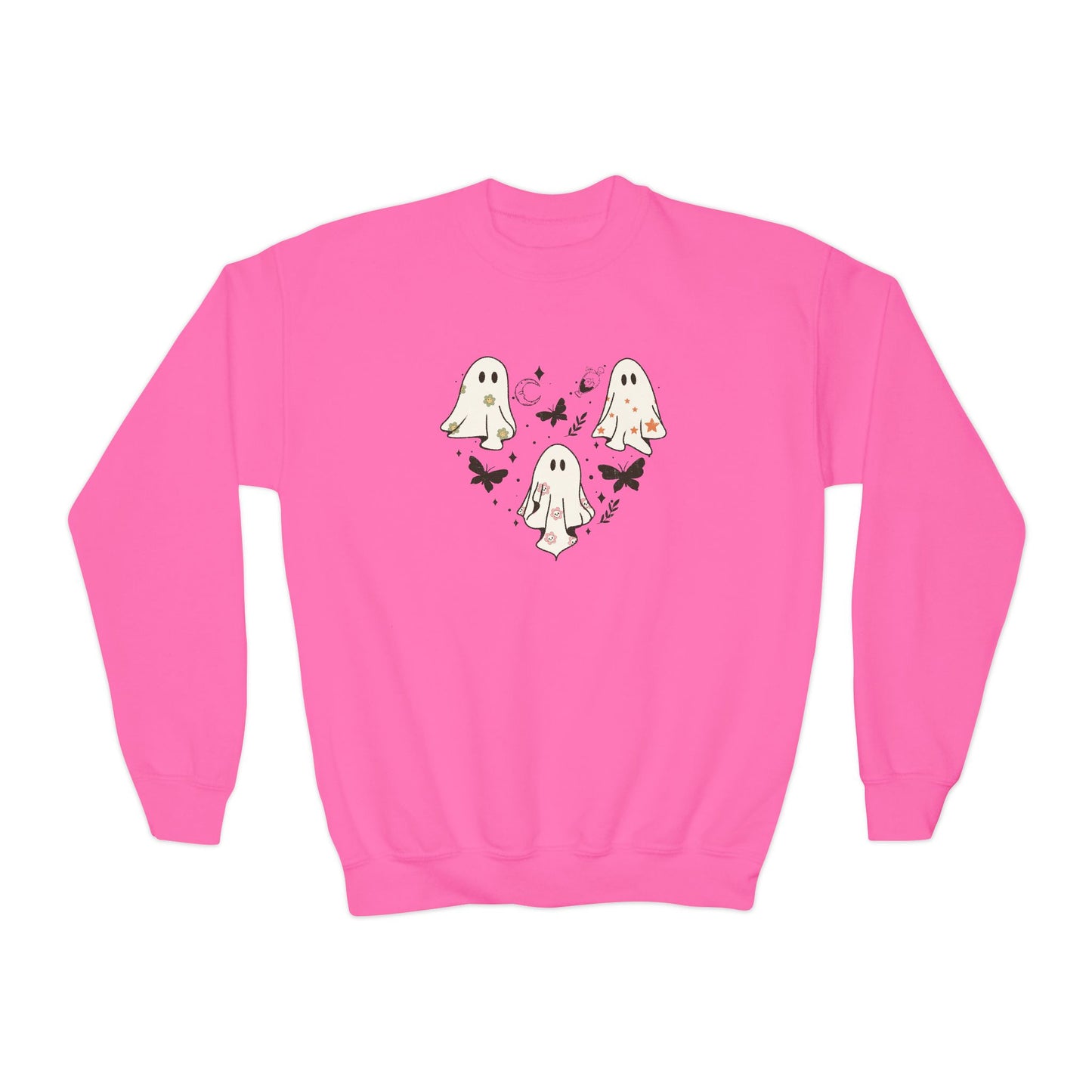 Ghostly Heart Youth Crewneck Sweatshirt