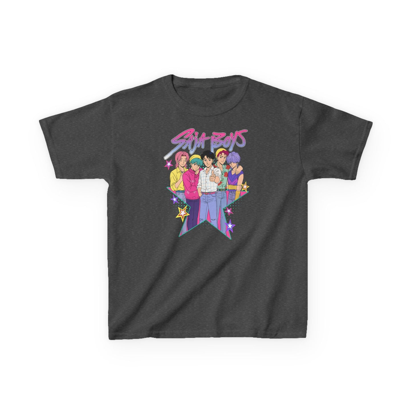 K-Pop Saja Boys Star Youth Tee