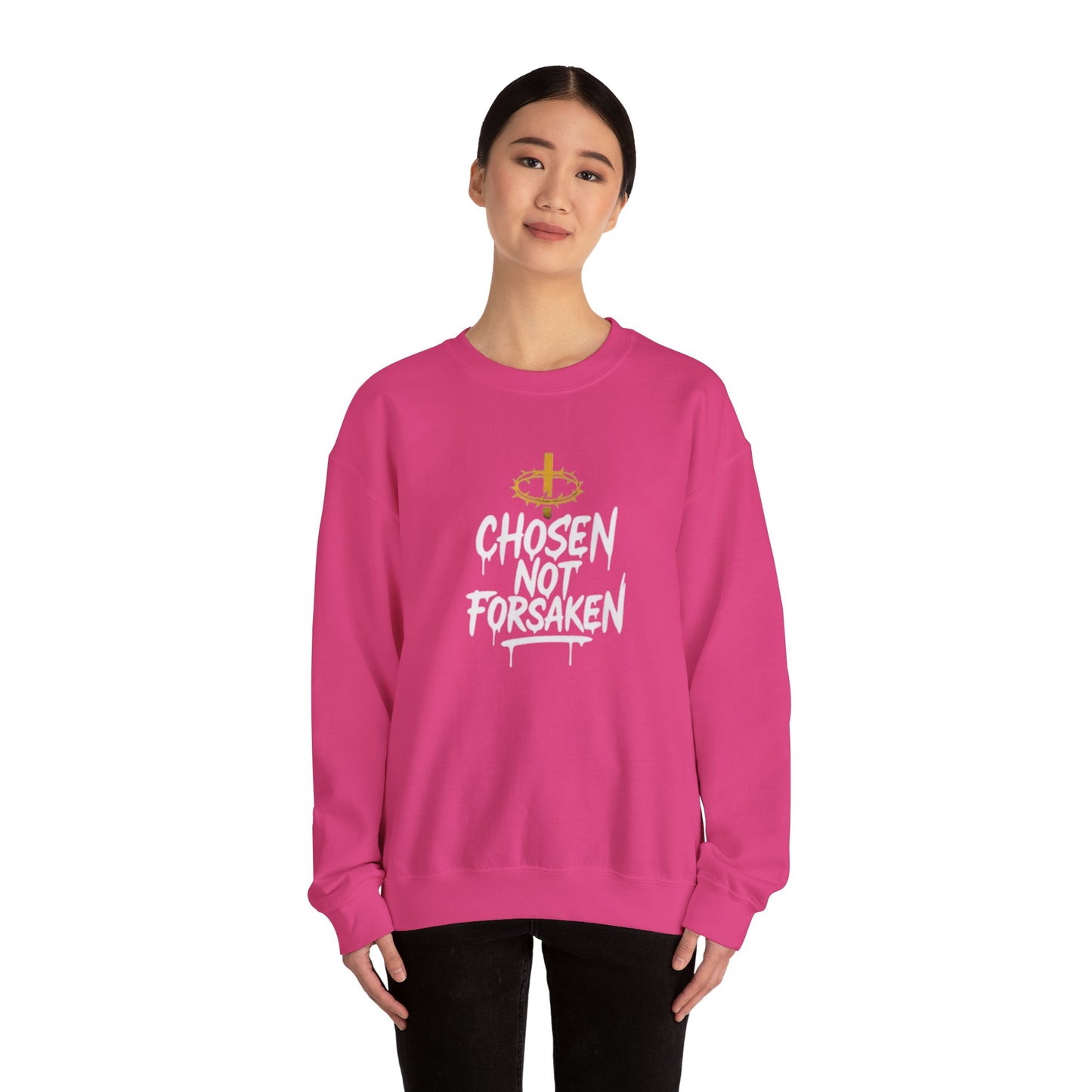 Chosen, Not Forsaken Unisex Crewneck Sweatshirt