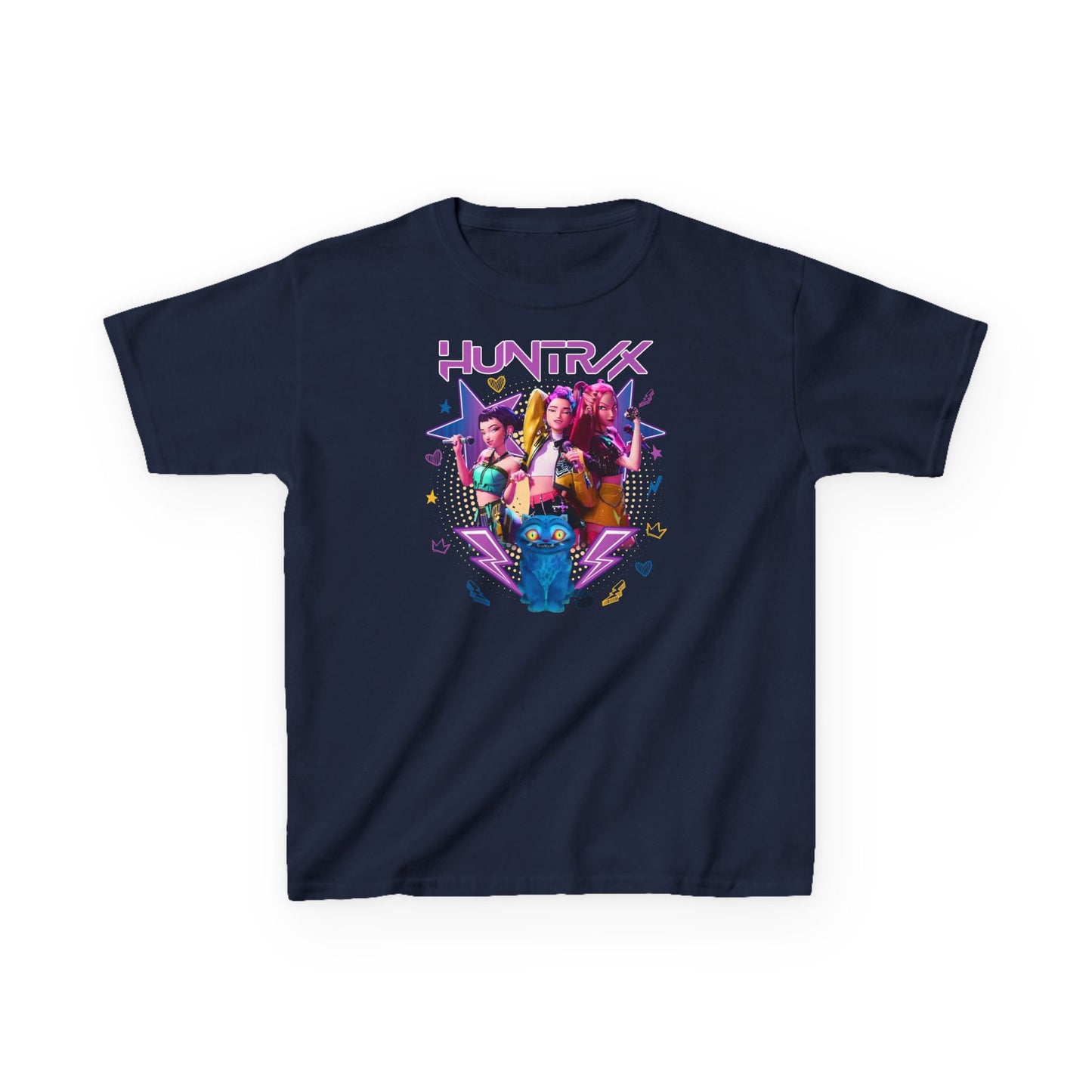 Kpop Huntrix Star Kids Tee