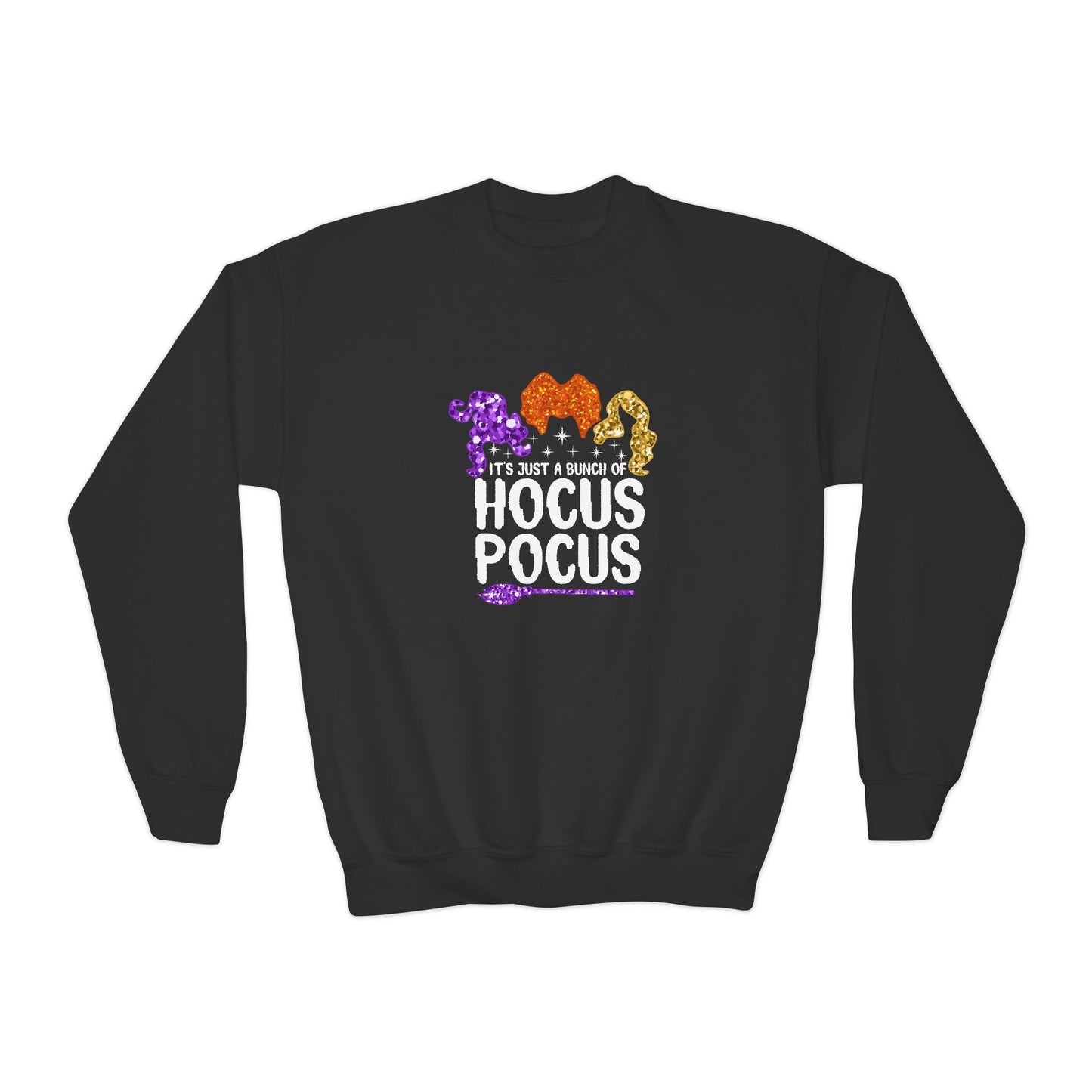 Just a Bunch Of Hocus Pocus Youth Sweatshirt