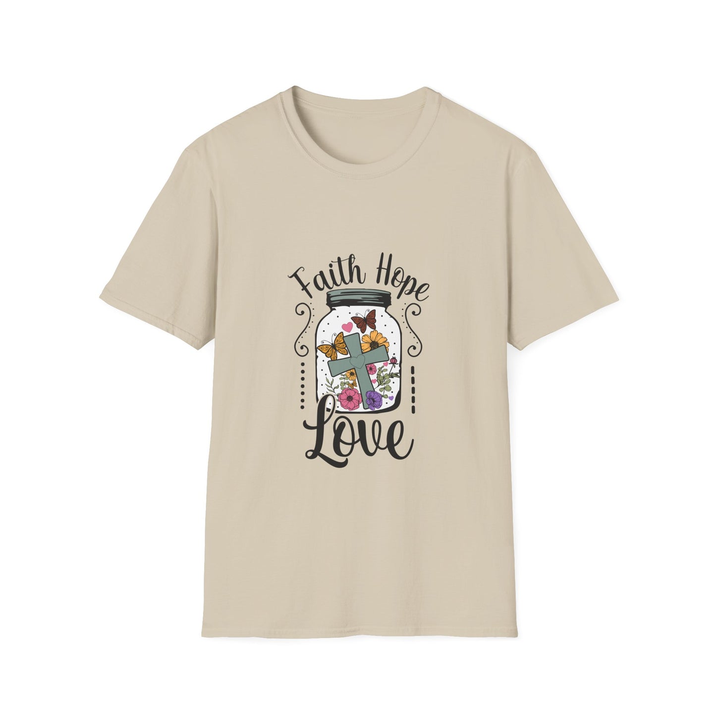 Faith Hope Love Tee