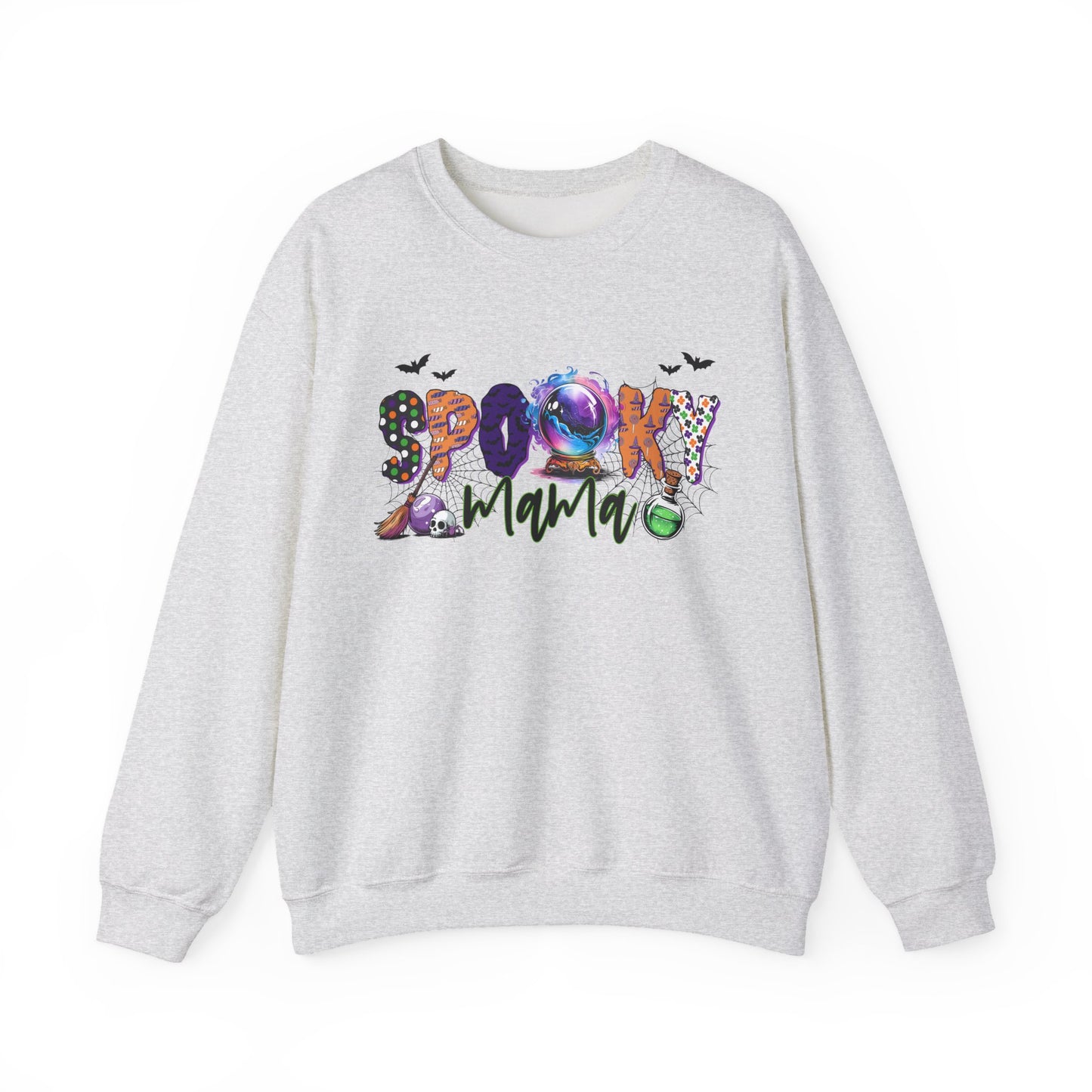 Spooky Mama Crewneck Sweatshirt